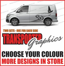 Motorhome Graphics VW