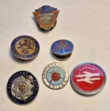 Vintage badges british rail - vintage,