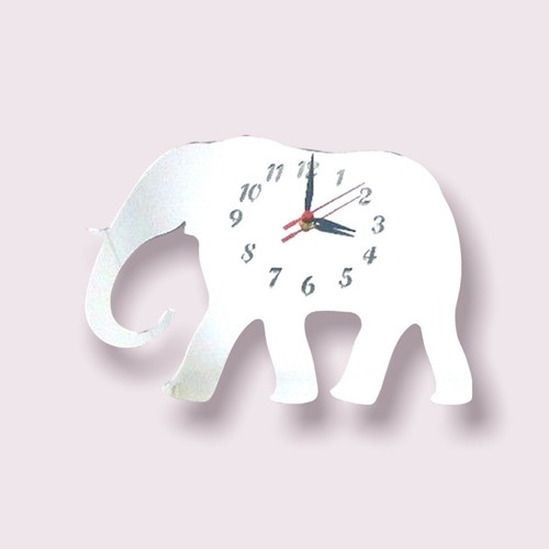 Elephant shaped silent - elephant,