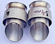 AKRAPOVIC 54mm EXHAUST BAFFLE DB KILLER DUCATI PANIGALE SUZUKI YAMAHA  KAWASAKI