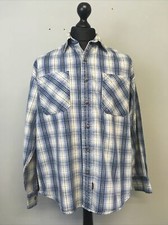 Freeport medium blue checked - medium,