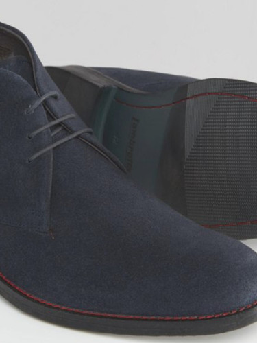 Lambretta carnaby navy - , suede