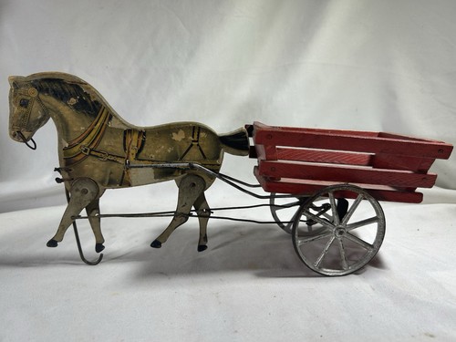 Antique gibbs toys articulated - gibbs,