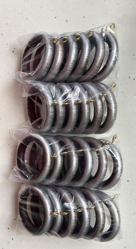 Curtain rings unused - rings,