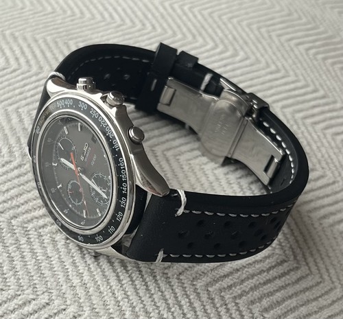 Vintage men seiko sq100 - vintage, men’s