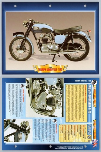 Triumph bonneville t120 1960 - -,