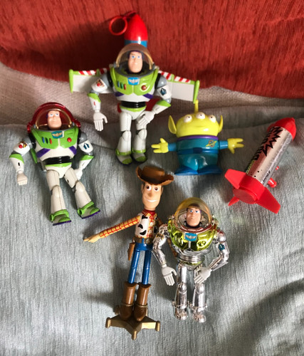 Disney 1996 toy story thinkway - disney,