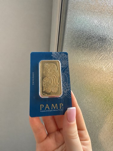 Pamp suisse 50g - 50g, gold