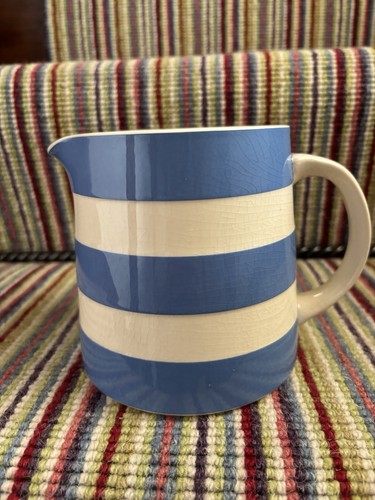 Green cornishware blue - t, g