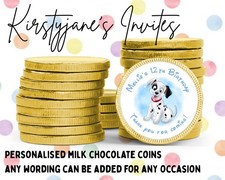 PERSONALISED CHOCOLATE COINS