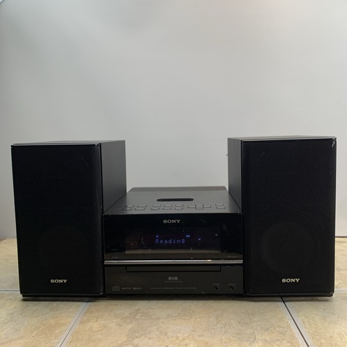 Sony cmt bx70dbi - micro, hi-fi