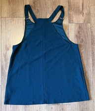 New Look Dark Green Pinafore