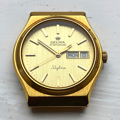 Delma skyline swiss quartz - delma,