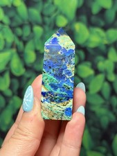 Azurite Malachite Tower Point