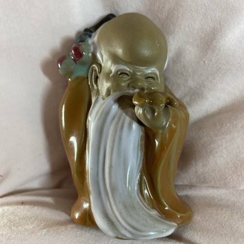 Vintage chinese shiwan - chinese, mudman