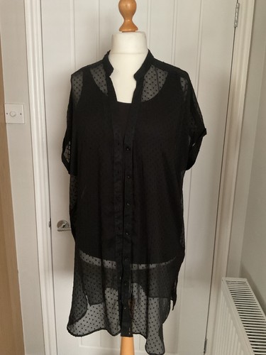Debenhams ladies black shirt - ladies,