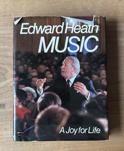 Edward heath autograph music - edward,