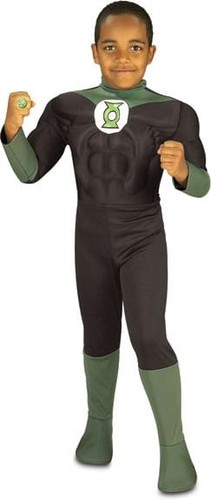 Green lantern muscle chest - lantern,