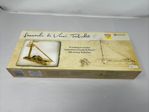 Wooden trebuchet kit - trebuchet,