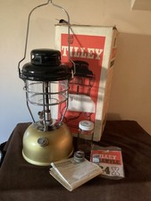 Tilley lamp x246b. VG gold eg