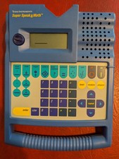Super Speak & Spell Texas Instruments Super Speak And Maths 1990's WORKING