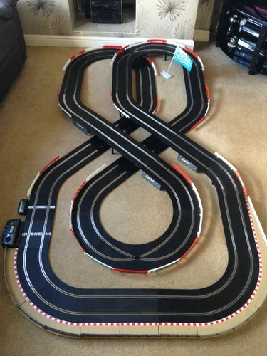 Scalextric sport large - large, layout