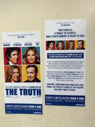 The truth theatre flyer - flyer,
