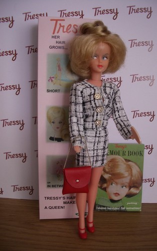 Tressy doll palitoy dressed - palitoy,