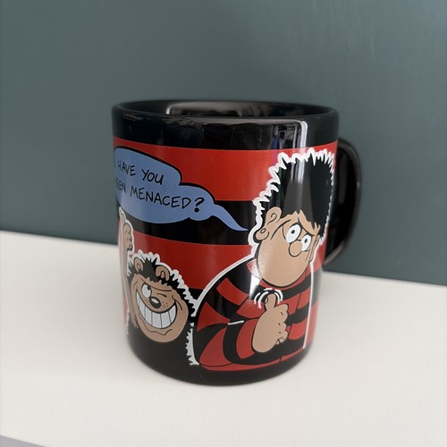 Dennis the menace mug vintage - the,