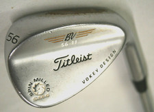 Titleist Vokey SM4 wedge 56 degrees with Titleist Vokey Design wedge flex shaft