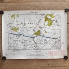 Vintage Ordinance Survey Map
