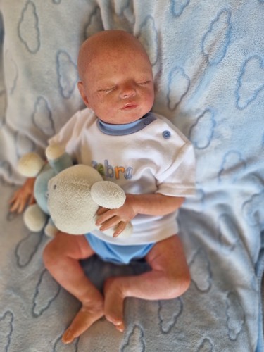 Reborn baby boy weighted - boy,