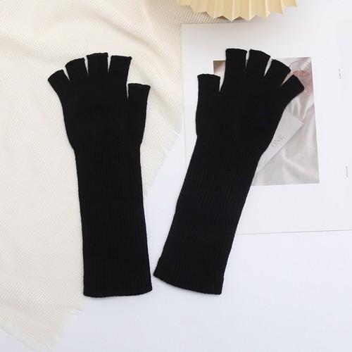 Long sleeved fingerless adult - long-sleeved,,