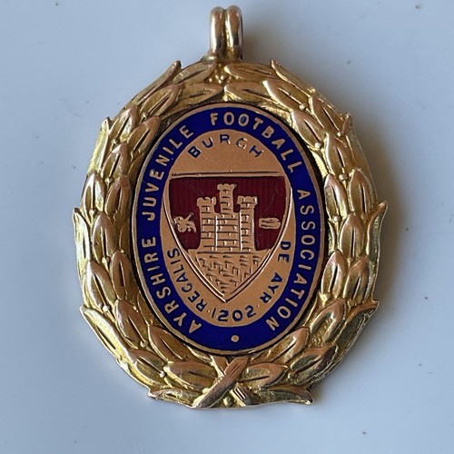 Solid 9ct gold 1926 scottish - gold,