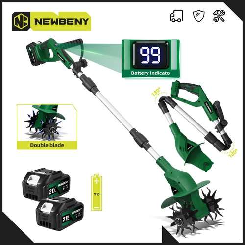 Cordless garden cultivator - cordless,