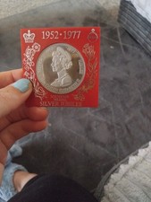 Queen Elizabeth II Silver