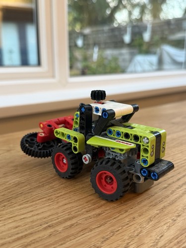 Lego technic tractor with - lego,