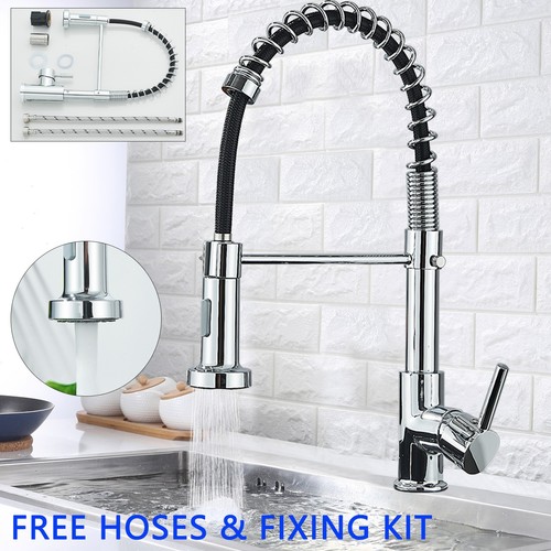 Chrome kitchen mixer - chrome,