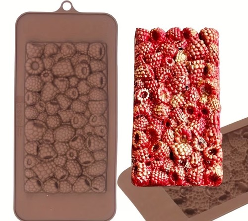 Raspberry silicone mould - silicone, –