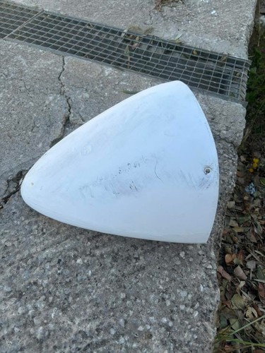 Aprilia 250 fiberglass tail - 250,