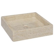 Sink 40x40x10 cm Marble