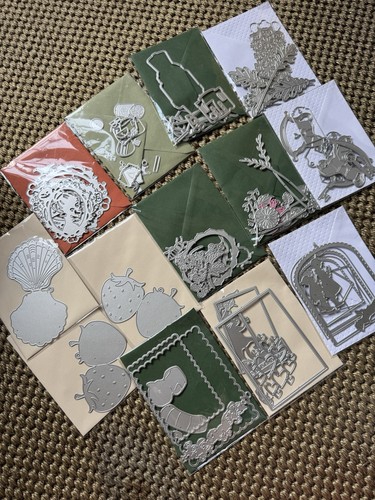 Bundle lot paper - , crafting