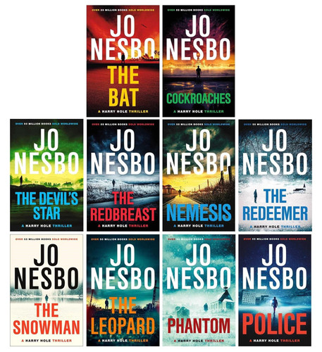 Harry hole series nesbo - hole,