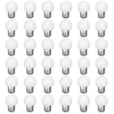 36 Pcs LED Lamp Bulbs E27