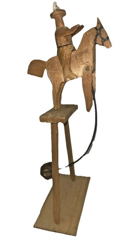 Antique wooden balance - antique,