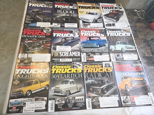 Lot classic truck - 12,