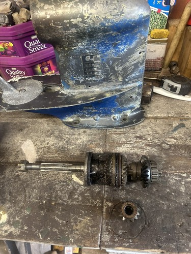 Yamaha 25hp gearbox - gearbox, &