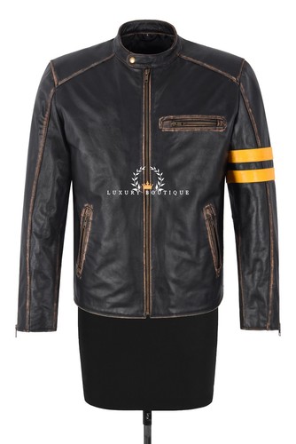 Men thick cowhide vintage - men's,