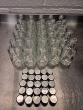 25  Glass Bottles 50ml for Zam