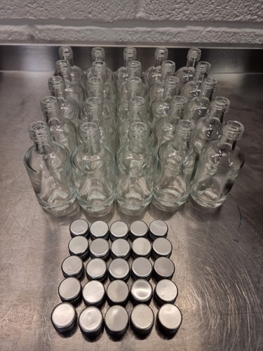 Glass bottles 50ml for zam - 25,